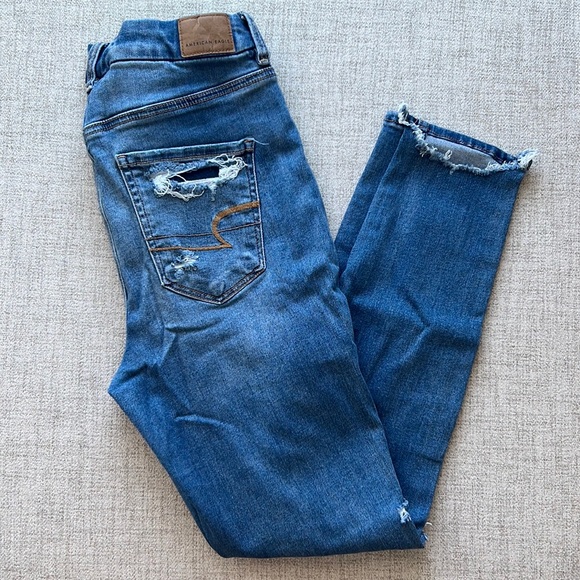American Eagle Outfitters Denim - AE Curvy High Rise Skinny Jeans